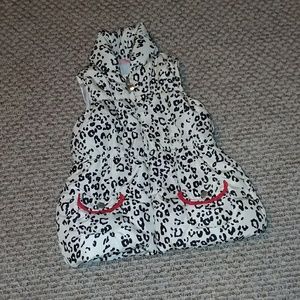 Girls Puffer Vest